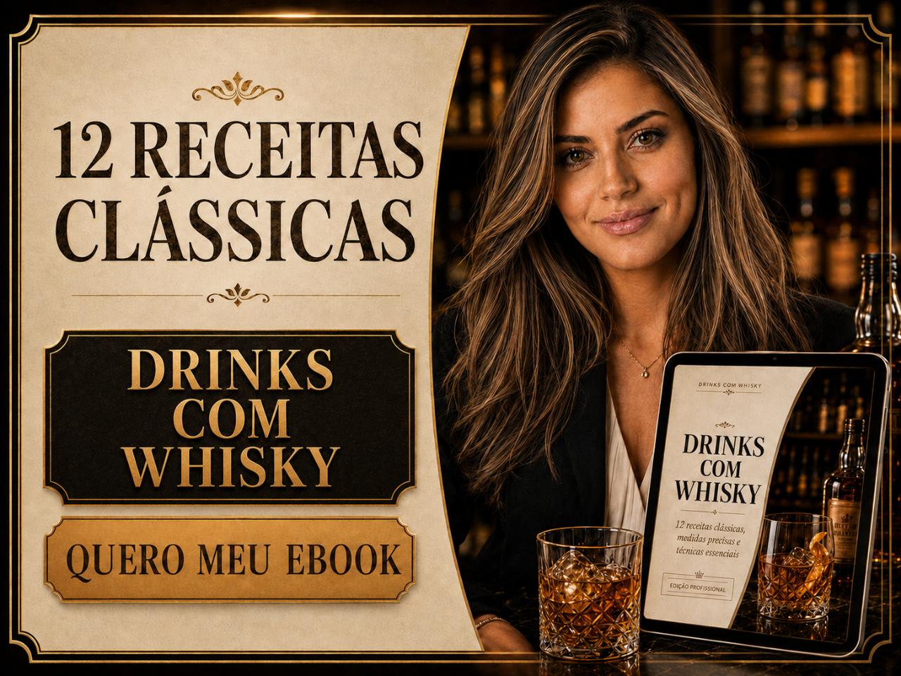 E-book Drinks com Whisky