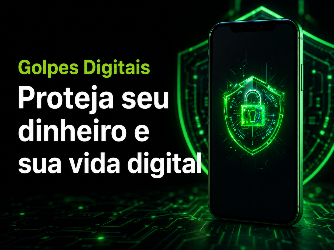 E-book Golpes Digitais: Proteja seu dinheiro e sua vida digital